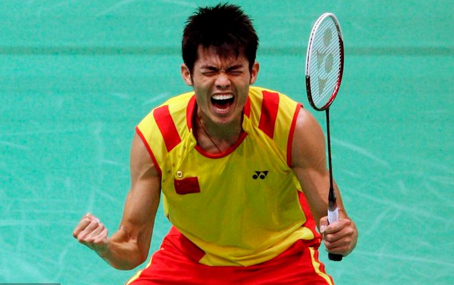 震撼！林丹在拳击赛场挺进决赛！